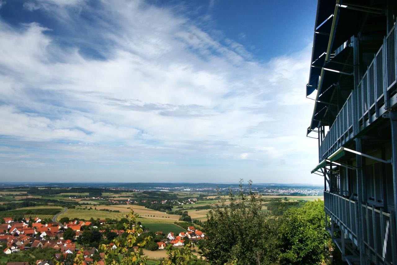 Berg-Gasthof Hoetzelein Kunreuth Bagian luar foto